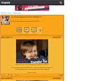 Tablet Screenshot of bbchris78.skyrock.com