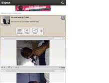 Tablet Screenshot of jamelpalmer.skyrock.com