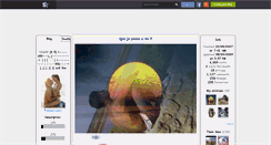 Desktop Screenshot of amour-youri.skyrock.com