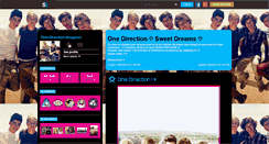 Desktop Screenshot of one-direction-imagines.skyrock.com