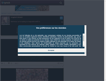 Tablet Screenshot of magicaldoremi03.skyrock.com