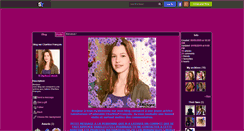 Desktop Screenshot of charlenefrancois.skyrock.com