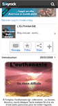 Mobile Screenshot of euthanasie-jean-durand.skyrock.com