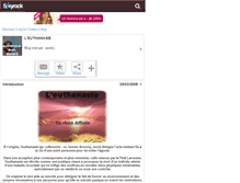 Tablet Screenshot of euthanasie-jean-durand.skyrock.com