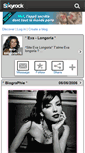 Mobile Screenshot of eva-longoria13.skyrock.com