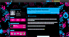 Desktop Screenshot of maman-heureuse-2010.skyrock.com