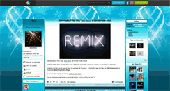 Desktop Screenshot of best-remix.skyrock.com