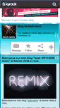 Mobile Screenshot of best-remix.skyrock.com