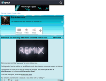 Tablet Screenshot of best-remix.skyrock.com