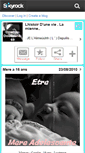 Mobile Screenshot of doudou-doudoune-69.skyrock.com