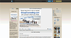 Desktop Screenshot of groupcounseling.skyrock.com