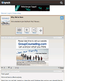 Tablet Screenshot of groupcounseling.skyrock.com