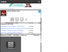 Tablet Screenshot of jako692.skyrock.com