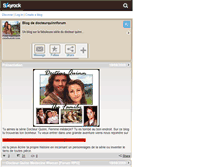 Tablet Screenshot of docteurquinnforum.skyrock.com