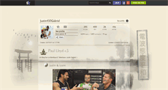 Desktop Screenshot of justin450gabriel.skyrock.com