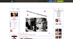 Desktop Screenshot of codysimpson059.skyrock.com