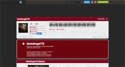 Desktop Screenshot of hermdrago1731.skyrock.com