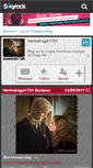Mobile Screenshot of hermdrago1731.skyrock.com