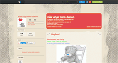 Desktop Screenshot of miss-ange-mwa-demon.skyrock.com