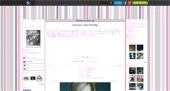 Desktop Screenshot of juste-un-bou-de-femme.skyrock.com