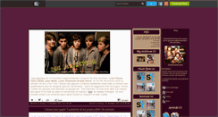 Desktop Screenshot of directiononefrance.skyrock.com