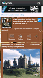 Mobile Screenshot of hermy-pansy-serpentard.skyrock.com