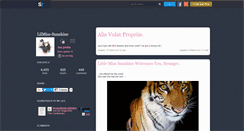Desktop Screenshot of lilmiss-sunshine.skyrock.com