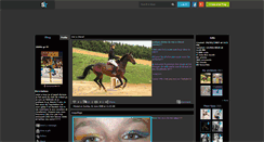 Desktop Screenshot of doriane94470.skyrock.com