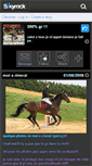 Mobile Screenshot of doriane94470.skyrock.com
