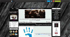 Desktop Screenshot of giuly09.skyrock.com