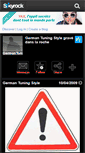 Mobile Screenshot of germantuningstyle.skyrock.com