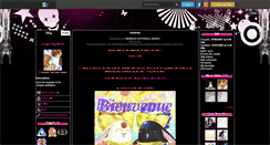 Desktop Screenshot of mangas-gothique-anges.skyrock.com