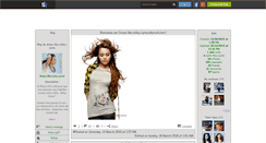 Desktop Screenshot of dress-like-miley-cyrus.skyrock.com