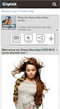 Mobile Screenshot of dress-like-miley-cyrus.skyrock.com