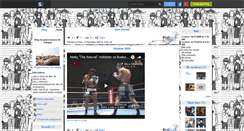 Desktop Screenshot of gaara-traceur-de-mangas.skyrock.com