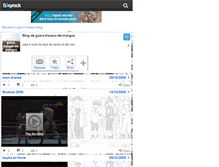 Tablet Screenshot of gaara-traceur-de-mangas.skyrock.com