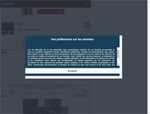 Tablet Screenshot of mlle-aliice-du-95.skyrock.com