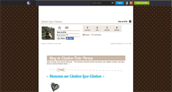 Desktop Screenshot of citation-love-citation.skyrock.com