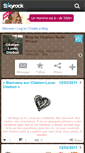 Mobile Screenshot of citation-love-citation.skyrock.com