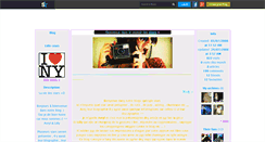 Desktop Screenshot of liife-stars-x.skyrock.com