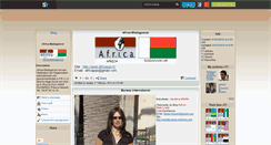 Desktop Screenshot of africa-madagascar.skyrock.com