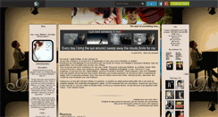 Desktop Screenshot of anotherjblovestory.skyrock.com