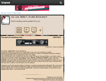 Tablet Screenshot of anotherjblovestory.skyrock.com