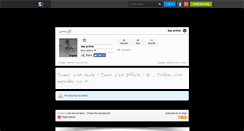 Desktop Screenshot of luucyyl.skyrock.com