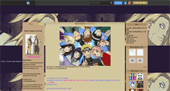 Desktop Screenshot of gaara-xx-naruto.skyrock.com