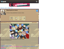 Tablet Screenshot of gaara-xx-naruto.skyrock.com