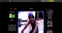 Desktop Screenshot of doumi971.skyrock.com