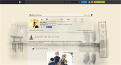 Desktop Screenshot of ma-fan-fic-fma.skyrock.com