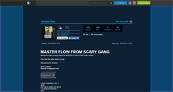 Desktop Screenshot of master--flow.skyrock.com