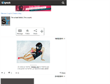 Tablet Screenshot of harajukubarbz.skyrock.com